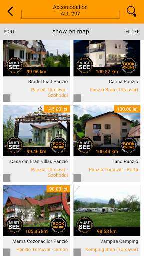 Visit Bran - Travel App screenshot 2