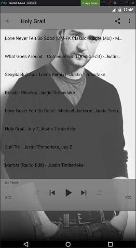Justin Timberlake - Free Offline Music screenshot 3