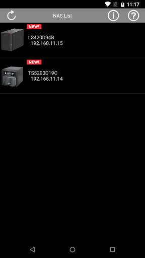 SmartPhone Navigator screenshot 1