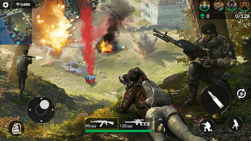 Cover Strike 3D: MultiPlayer FPS Shooting Games screenshot 4