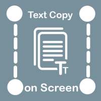 Copy Text on Screen: Copy text to clipboard