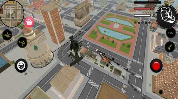 Amazing Crime Strange Stickman Rope Vice Vegas screenshot 5
