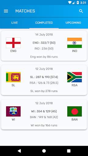 CricOne - Fast Live Cricket Score,Commentary,Tips screenshot 4