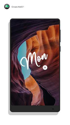 Ornate for KWGT Pro स्क्रीनशॉट 2