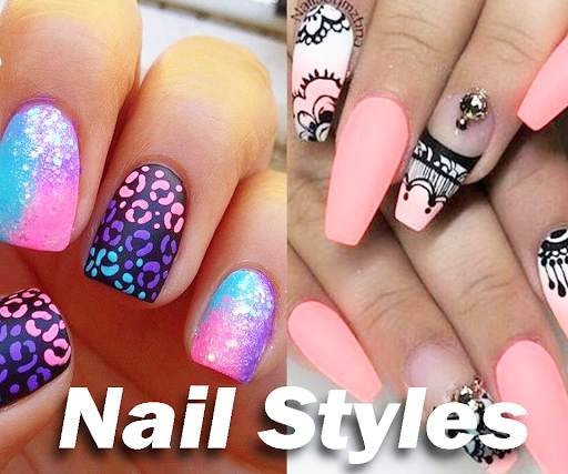 Nail Design Studio Photo Editor screenshot 1