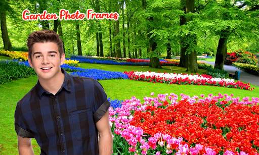 Garden Photo Frames screenshot 4