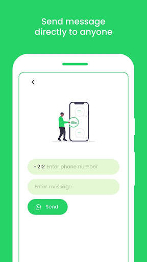 WA Open Chat - Tool for WhatsApp screenshot 3