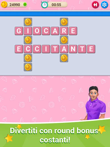 🍎Crossword Online: Tazza di parole screenshot 9