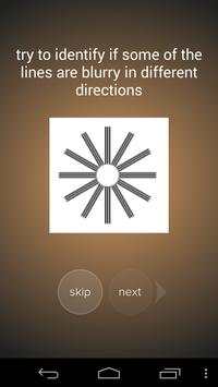 Astigmatism Test screenshot 3