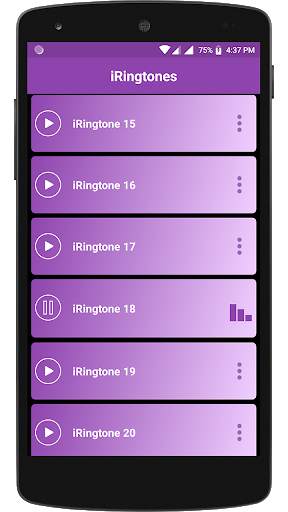 iRingtones screenshot 4