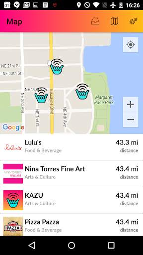 KAZU - Free Wifi   Local Deals screenshot 2