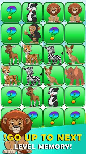 Brain game with animals screenshot 5