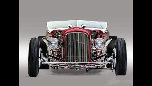 America Hot Rod Wallpaper screenshot 1