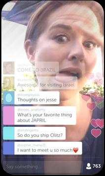 Chat Messenger Periscope screenshot 1