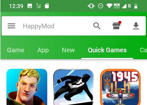 Guide For HappyMod apk App with Happymod among us screenshot 1