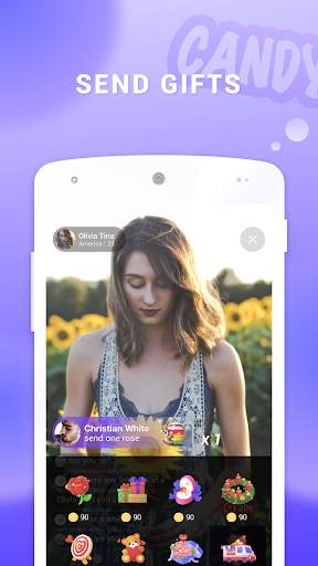 CandyMe - Live Video Chat Now screenshot 5