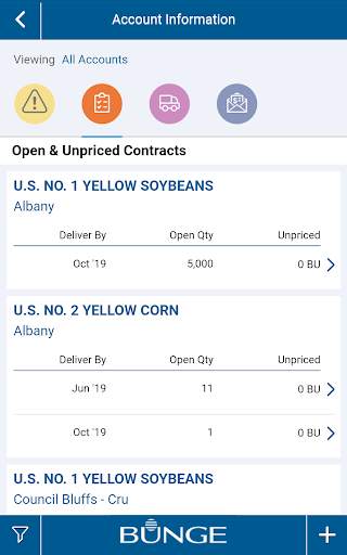 Bunge Mobile screenshot 2