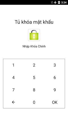 Tủ khóa mật khẩu   quản lý screenshot 1