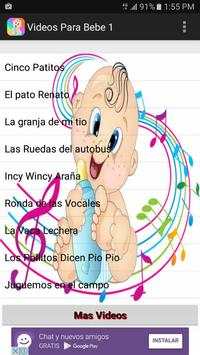 Videos y Canciones screenshot 1