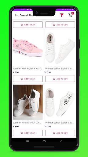 shoes shopping app screenshot 8
