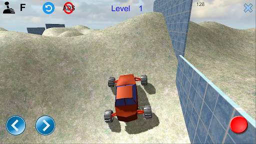 Buggy hill racing 3D - car racing rally - physics screenshot 1