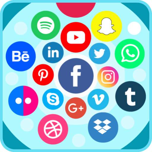 All social media apps, Social  1.2
