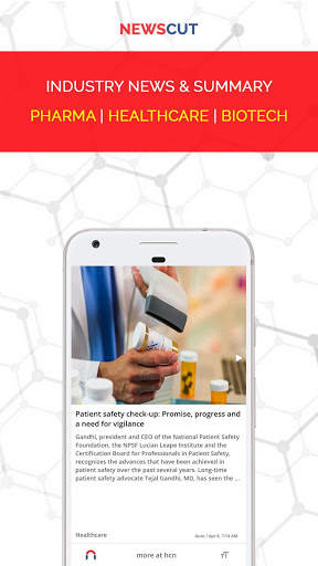 Artificial Intelligence driven Pharma News screenshot 2