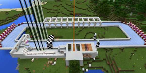 Map Boat Racing Minecraft screenshot 1