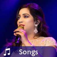 Shreya Ghoshal Song Ringtones logo