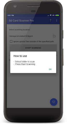 Rescan SD Card screenshot 4