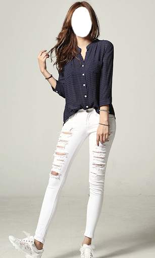 Women Shirt Photo Editor screenshot 1