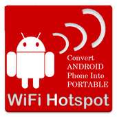 Portable Wireless hotspot icon