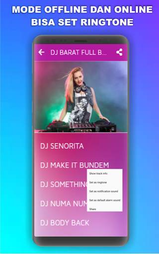 DJ Barat Tiktok Full Offline screenshot 7