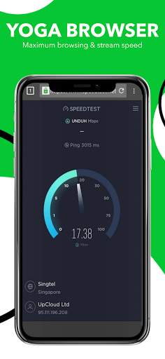 Yoga Anti Block VPN Browser screenshot 4