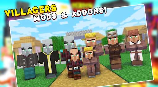 Villagers Mod screenshot 4