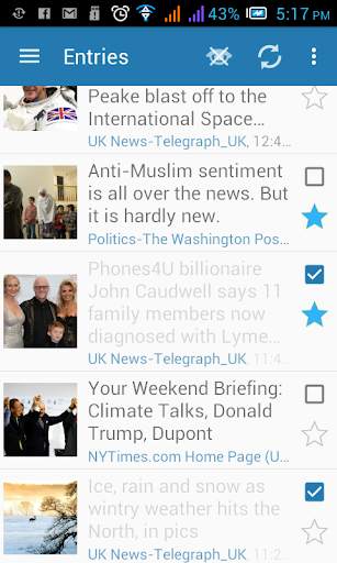 Latest News screenshot 8