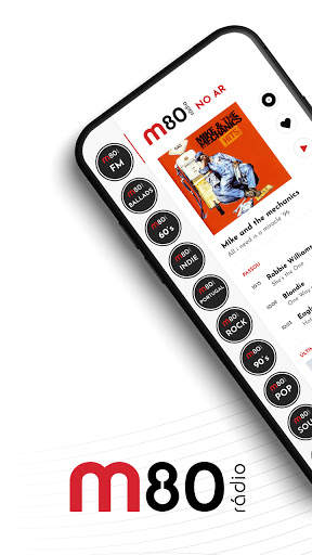 M80 Portugal's Radio screenshot 1