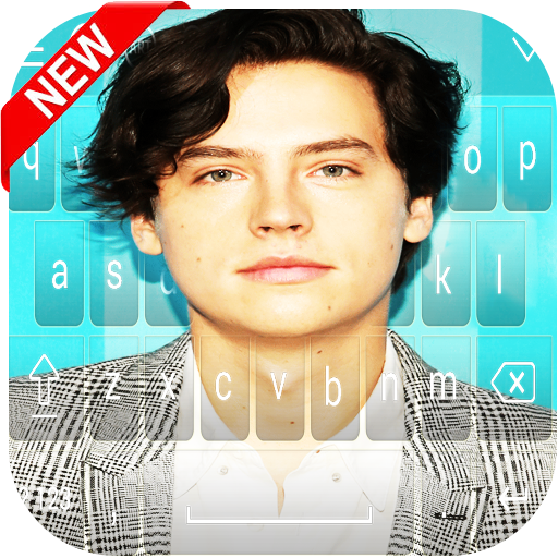 Cole Sprouse Keyboard أيقونة