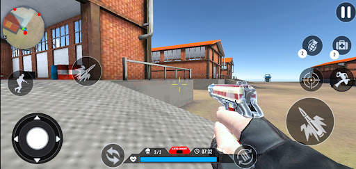 Gorilla G Unknown Shooting 3D screenshot 2