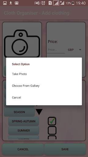 My Cloth Organizer screenshot 7