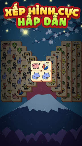 Xếp Hình Nối Thú screenshot 6
