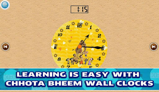 Learn Clock with Bheem screenshot 4