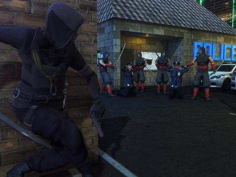Shadow Ninja Survival - Ninja Fighting Game screenshot 11