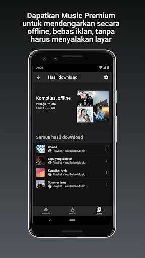 YouTube Music screenshot 5