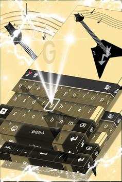 Guitar Theme for Keyboard screenshot 4