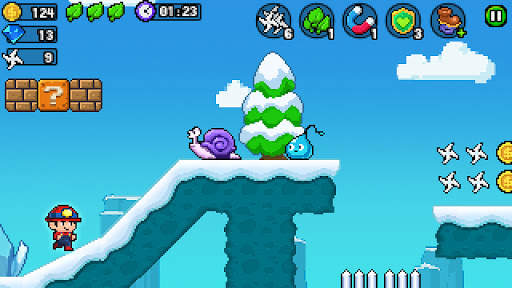Pixel World - Super Run screenshot 4