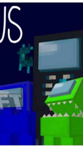 Amоng Us Minecraft моды screenshot 4