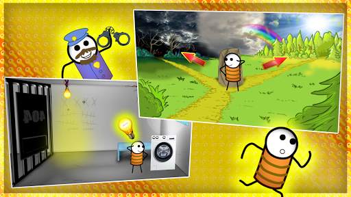 Stickman JailBreak Escape 4 screenshot 2