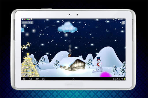 Merry Christmas Live Wallpaper screenshot 6