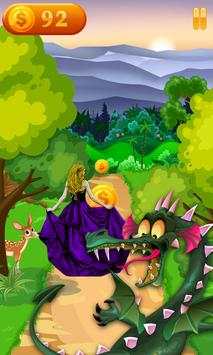 Lost Princess Free Run -Temple Dragon OZ CASTLE screenshot 5